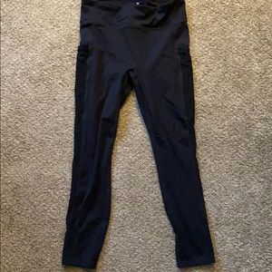 Black leggings